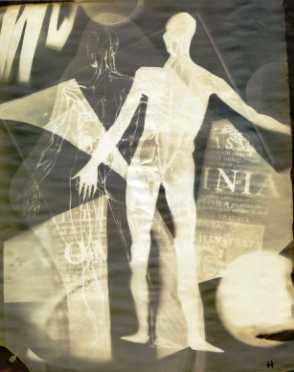The human form clearly visible in one of Henry's Cameraless photographs.