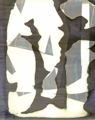 An example of how Henry's photograms contain both detail and strong compositional form.